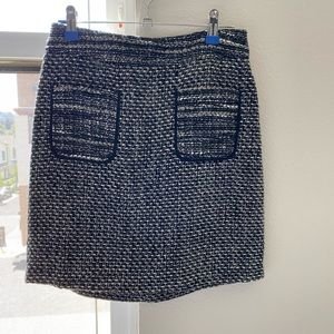 Loft 00P Woven Skirt